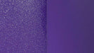 Avery Dennison DOL 6040 Sparkle over printed purple Avery Dennison 1005EZRS (Left) - Printed purple Avery Dennison 1005EZRS (Right).