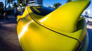 3M 8900 Brushed Metallic Laminate over Satin Bitter Yellow by Florida Car Wrap (floridacarwrap.com)