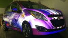 3M 780mC-10R printed wrap. Photo courtesy of 3M USA.