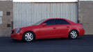 Avery SW900 Satin Carmine Red over white original paint. Photo courtesy of Why Not Wrap It, Las Vegas, NV.