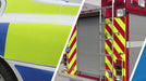ORALITE V98 Pre-Striped Chevron Prismatic Reflective.  Photo courtesy of ORAFOL