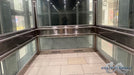 Stainless Steel shown in use.