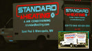 3M 5100R cut graphics in blue and red. Photo courtesy of 3M. 