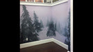 Wall wrap done in Orafol 3621 and 200 Matte laminate by Unfolding Creative (unfoldingcreative.com)