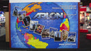 Arlon DPF 6700 printed brick wall wrap. Photo courtesy of Arlon. 