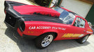 Wrapped in Orafol 975 Geranium Red & Black Carbon Fiber by RW Graphics, Forest Park, GA.