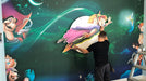 PanoRama Walk and Wall design, print & install by DSM Signs (WWW.DSMSIGNS.com). Orlando, FL.
