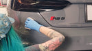 3M Ceramic Coating Kit In Process On Paint by WrapSesh AZ (www.wrapseshaz.com)