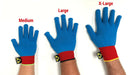 ORAFOL Blue WrapGlove™  sizes shown.