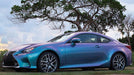 Wrapped in ORACAL 970RA Shift Effect Turquoise/Lavender. Photo courtesy of ORAFOL USA.  