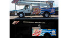 Orafol 5650RA printed vehicle graphics. Photo courtesy of Moreau Sign Co. (moreausignco.com)