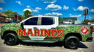 FBL Cast Print shown in use. Photo courtesy of A.B.C. Banners & Signs
