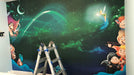 PanoRama Walk and Wall design, print & install by DSM Signs (WWW.DSMSIGNS.com). Orlando, FL.