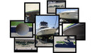 Orafol 751 cut graphics on boat.  Photo courtesy of Coastal Graphics7.