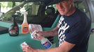 Frank using Rapid Prep/Rapid Remover to remove stains on a matte wrap