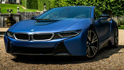 3M™ 2080 Slate Blue Metallic shown in use. Photo courtesy of 3M™