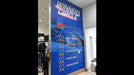 PhotoTex Fabric Paper printed wall wrap. Photo courtesy of PhotoTex.