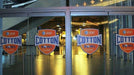 Glass Apeel White Peel and Place Window Film printed graphics on glass doors. Photo courtesy of Glass Apeel