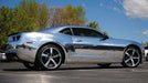 Avery Dennison Silver Chrome Conform wrapped Camaro. Photo courtesy of Xtreme Xccessories, Layton, UT.