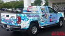 Wrapped in printed 3M IJ180CV3 vinyl with 8518 laminate by Clifford Signs (cliffordsigns.com)