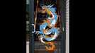 Colors used: White, Bright Orange, Dark Red, Light Blue and Bright Green. Photo courtesy of Krieger Designs, Findlay, OH (www.kriegergraphics.com)
