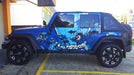 Printed AutoMark wrap laminated with General Formulations GF 231. Photo courtesy of General Formulations.