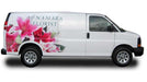 3M 8508 Cold Overlaminate over printed graphic. Photo courtesy of 3M USA. 