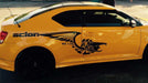 Orafol 651™ cut graphics in Black. Photos courtesy of Our Mission Graphics, San Francisco, CA.