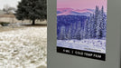 Fellers Black Label Cold Temp film shown in use.