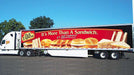 3M IJ180C printed for trailer. Photo courtesy of 3M USA.