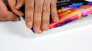 KederTape Lite shown in use with material tucked into frame.
