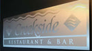 Avery Brilliant Metallized Polyester Film Brushed Chrome cut graphics. Photo courtesy of Avery.