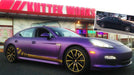Avery SW900 Metallic Matte Purple photo courtesy of Kuttek Works, San Leandro, CA.