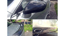 Avery Dennison High Gloss Printed Carbon Fiber wrapped bumper by Lux Wraps. 