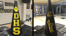 Orafol 651™ cut graphics in yellow by Jessica Yager.