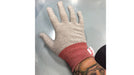 Avery Wrap Glove in use during wrap.