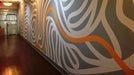 PhotoTex Fabric Paper printed wall wrap. Photo courtesy of PhotoTex.