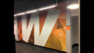 PhotoTex Fabric Paper printed wall wrap. Photo courtesy of PhotoTex.