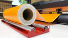 Mini Roller shown in use.