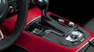 Orafol 975 Carbon Fiber Geranium Red