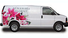 3M 40C printed wrap for vehicle. Photo courtesy of 3M USA.