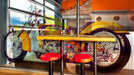 3M IJ8150 printed window graphic. Photo courtesy of 3M USA. 