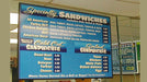 Orafol 3621 printed sign. Photo courtesy of Orafol USA.