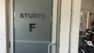 GF Light Etch Glass shown in use. Photo courtesy of Deep Blue Printing Key West, FL