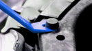 Striker tool in use.